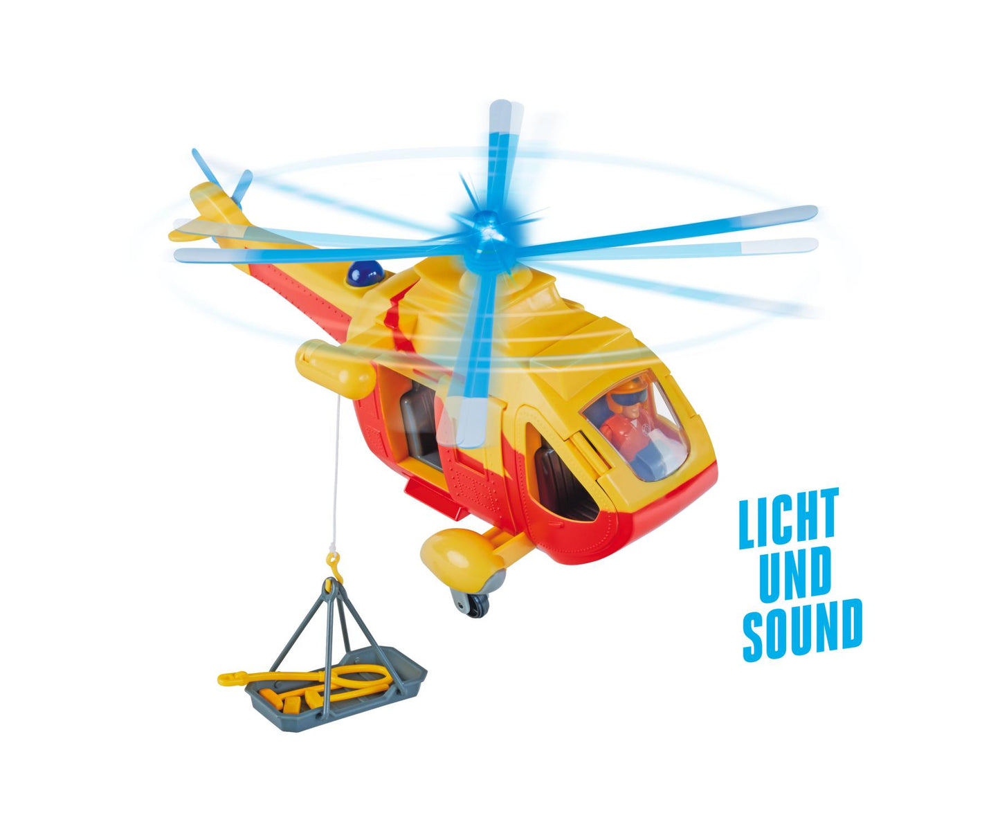 Fireman Sam Wallaby Helicopter