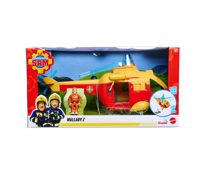 Fireman Sam Wallaby Helicopter