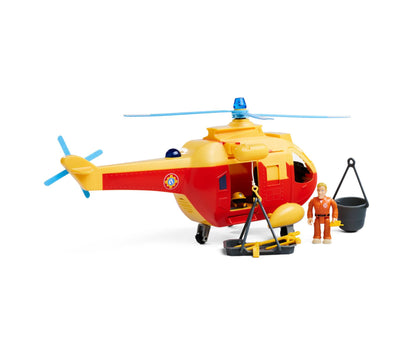 Fireman Sam Wallaby Helicopter