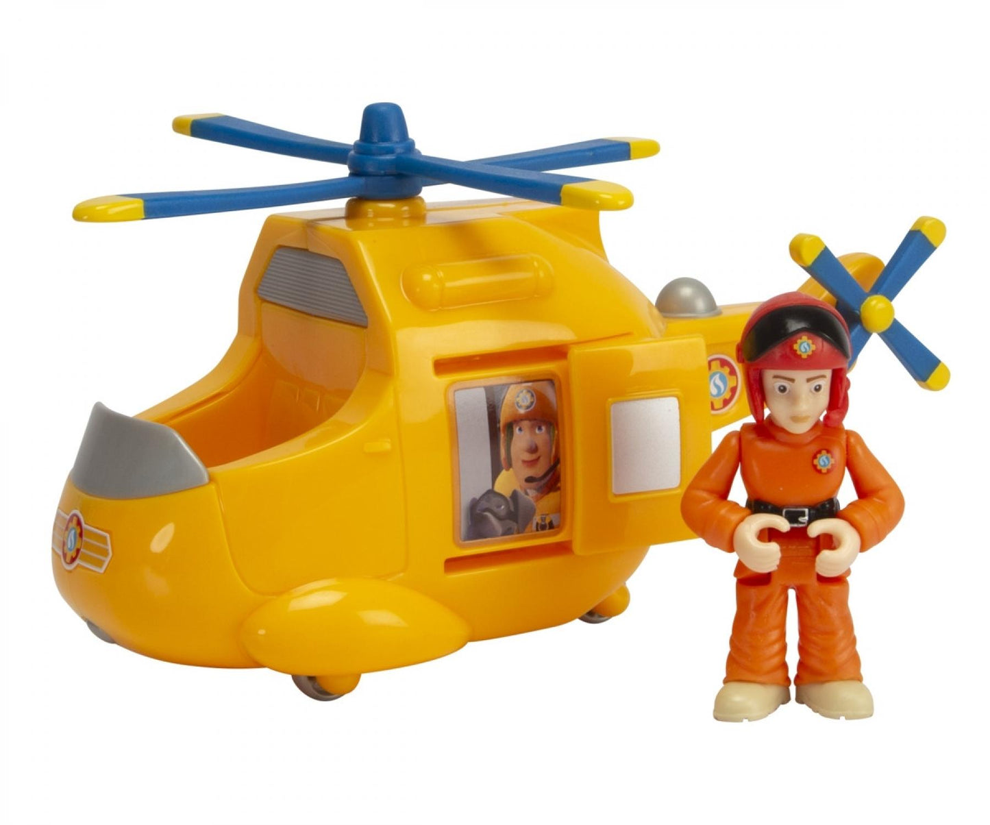 Fireman Sam Wallaby With Krystyna