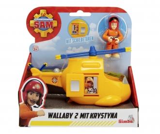 Fireman Sam Wallaby With Krystyna