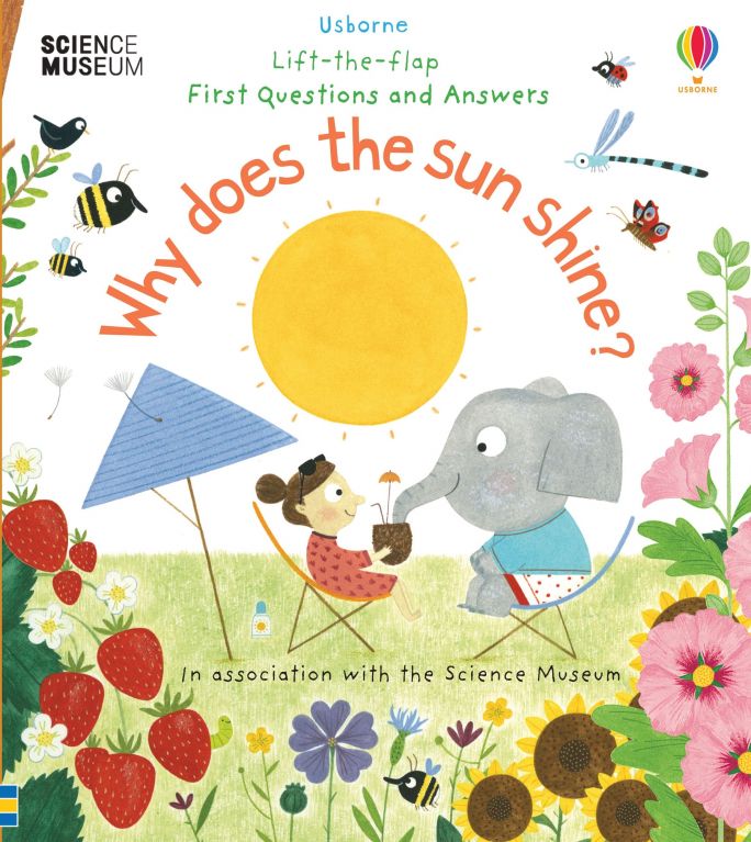 Usborne First Questions and Answers Why Does The Sunshine? Book