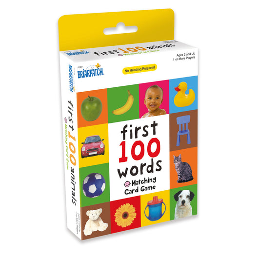 First 100 Card Game Assorted