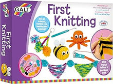 First Knitting