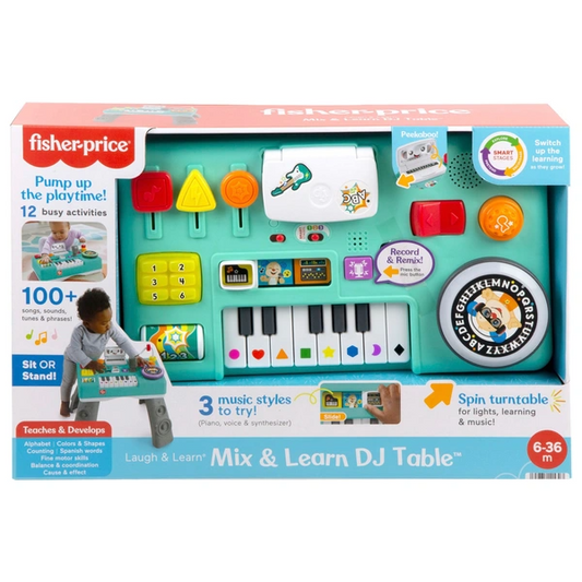 Fisher Price Mix & Learn DJ Table