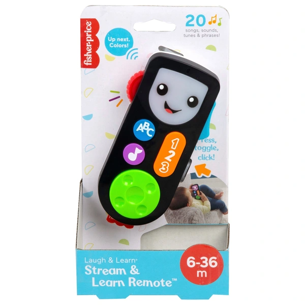 Fisher Price Stream & Learn Remote