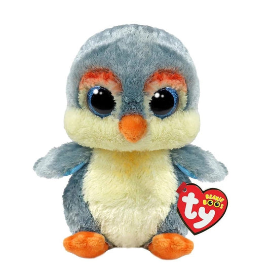 Fisher Penguin Beanie Boo 15cm