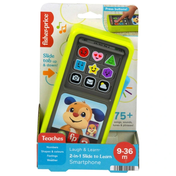 Fisher Price Press & Slide Smartphone