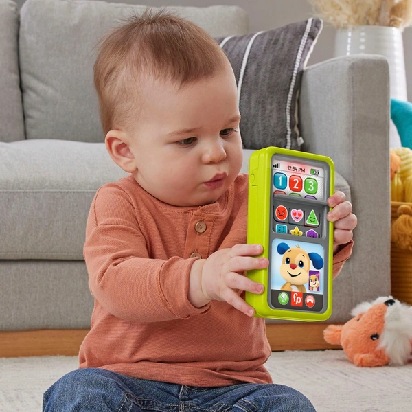 Fisher Price Press & Slide Smartphone