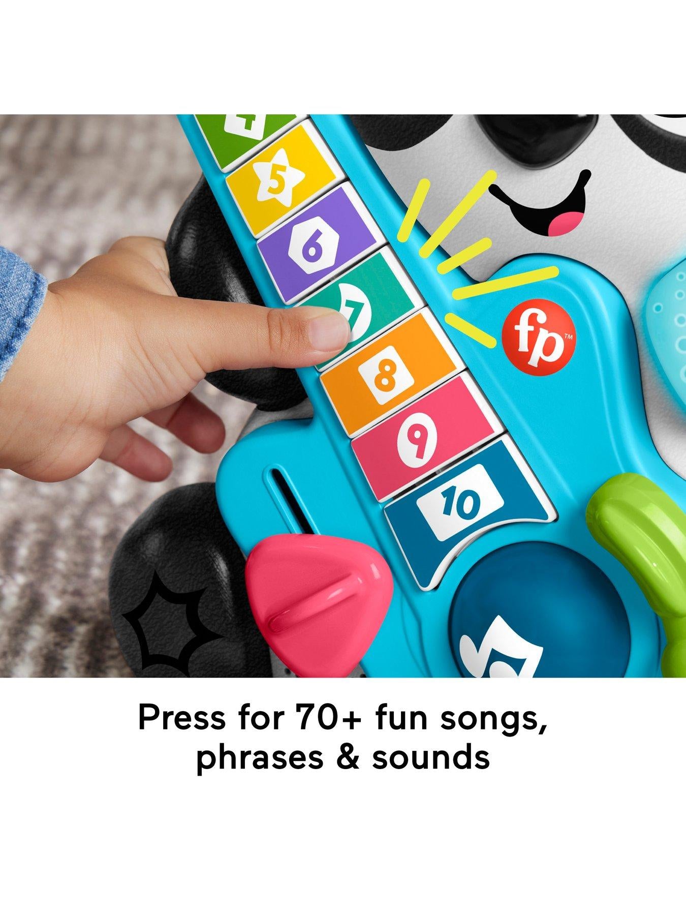 Fisher Price Link Squad Jam & Count Panda