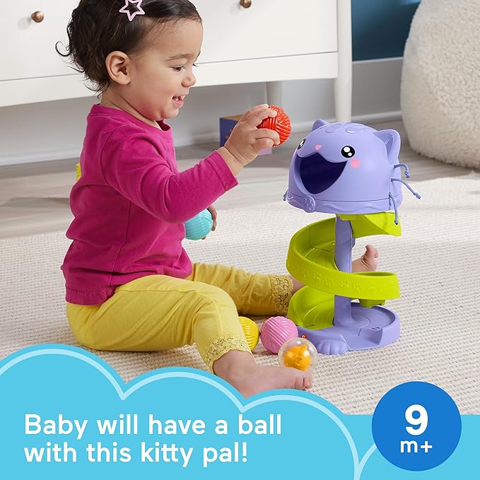 Fisher Price Purr-Fect Ball Tower