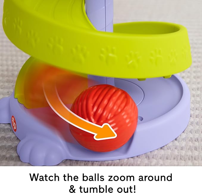 Fisher Price Purr-Fect Ball Tower