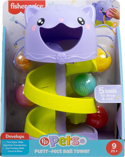 Fisher Price Purr-Fect Ball Tower