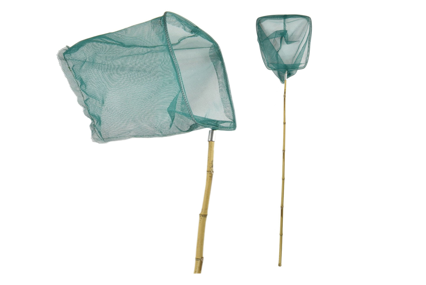 Fishing Net Green Square Head Bamboo *CLICK & COLLECT ONLY