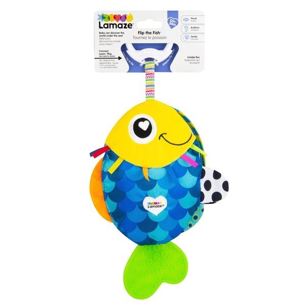 Lamaze Flip The Fish Clip N Go