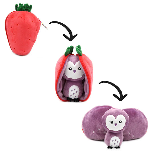 Flipetz Sorbet Owl / Strawberry