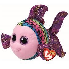 TY Flippy Fish Beanie Boo Buddy