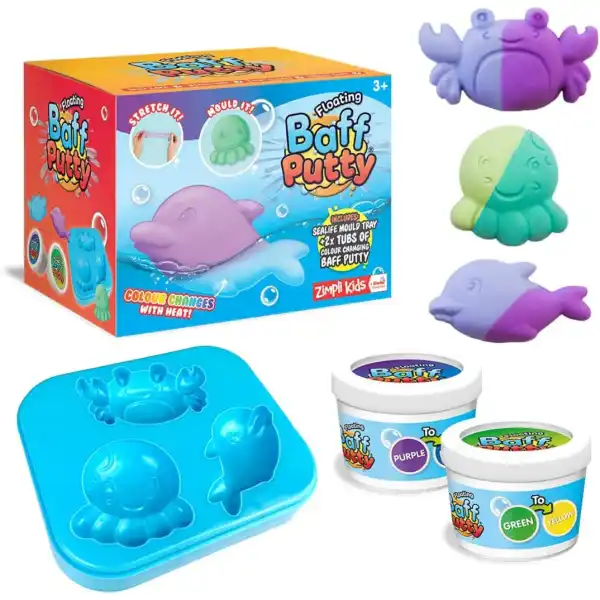 Floating Baff Putty