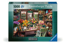 Ravensburger Flower Arrangers Shed  1000 Piece Jigsaw Puzzle