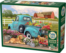 Flower Truck 1000 Piece Jigsaw Puzzle