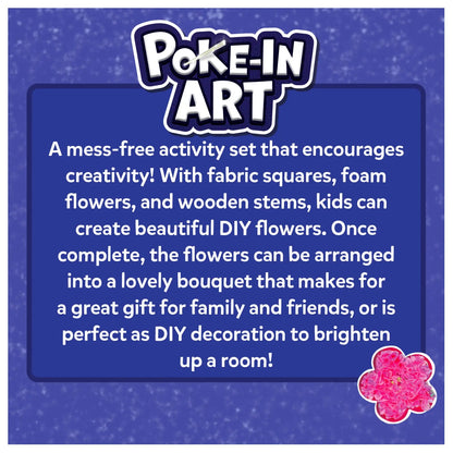 Poke In Art Flower Bouquet