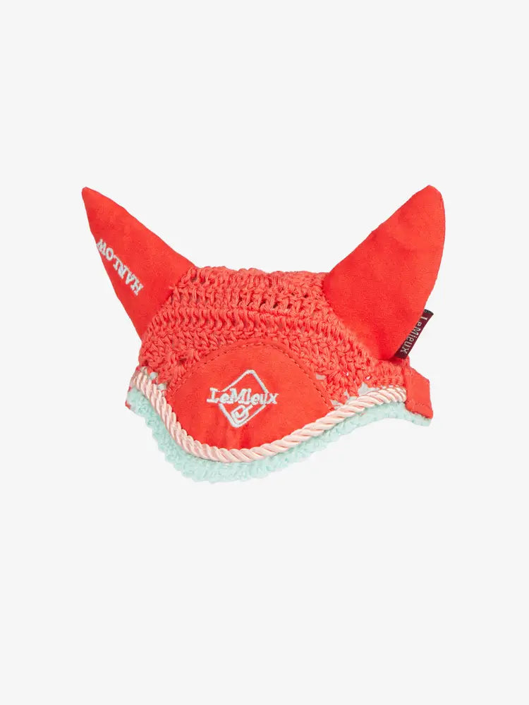 Fly Hood For Toy Pony Coral