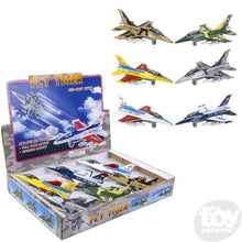 Fly Tiger Pull Back Jet Plane