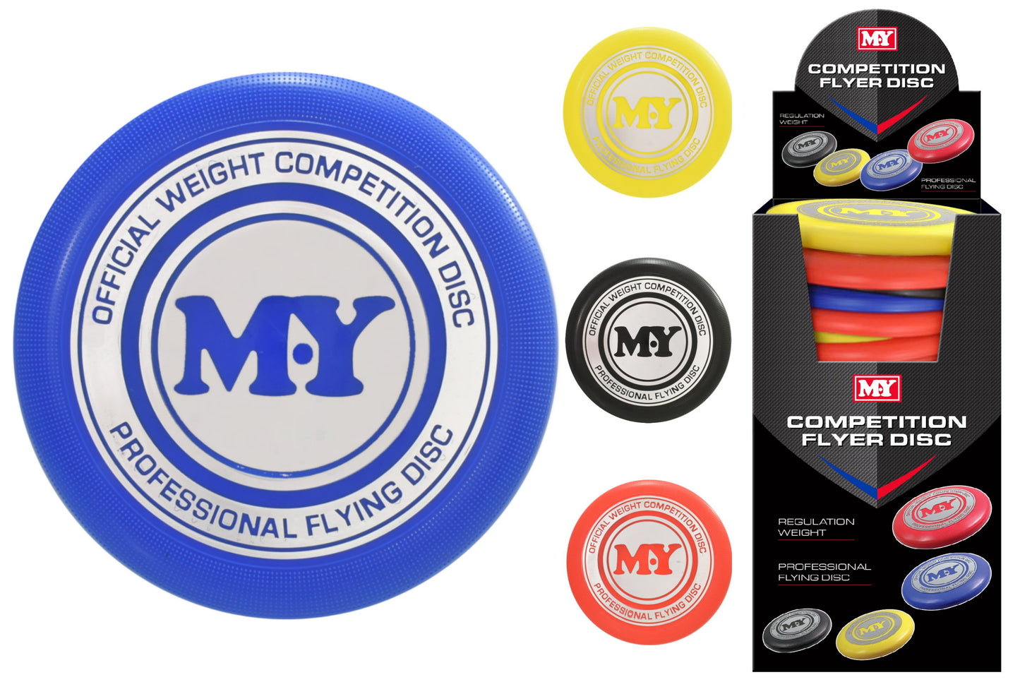 Flyer Disc Professional Assorted