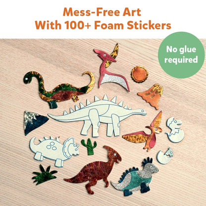 Foil Fun Dinosaurs