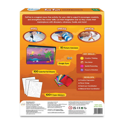 Foil Fun Dinosaurs