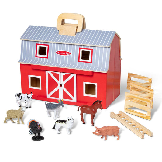 Melissa & Doug Fold & Go Barn