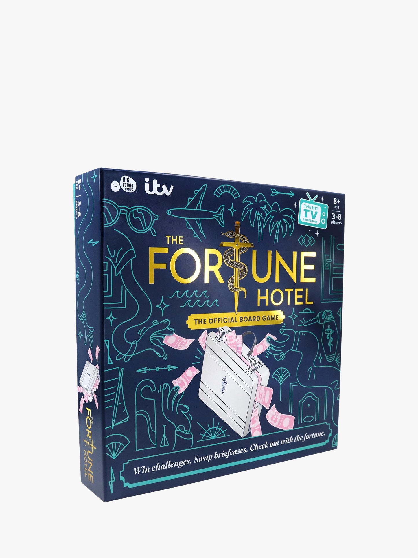 Fortune Hotel Game