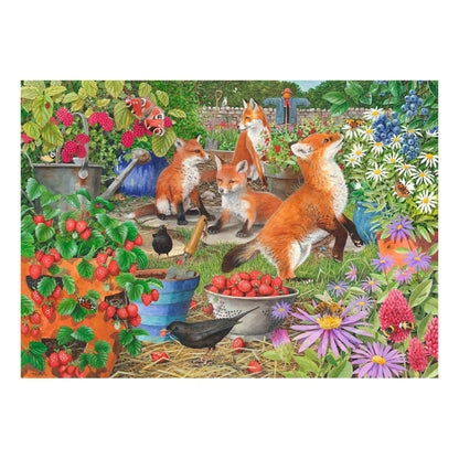 Foxy Ladies 1000 Piece Jigsaw Puzzle