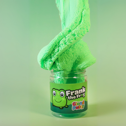Frank Frog Putty Pals Cloud Slime