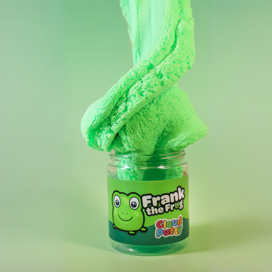Frank Frog Putty Pals Cloud Slime