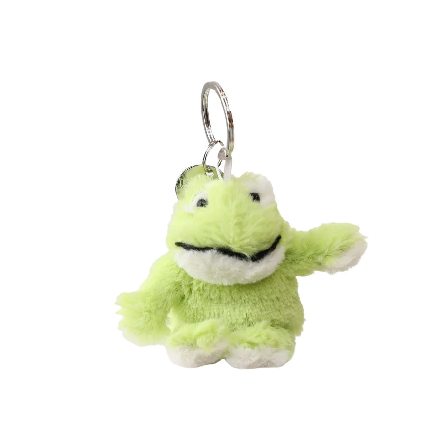 Warmies Frog Keyring