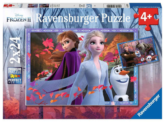 Ravensburger Frozen 2 x 24 Piece Jigsaw Puzzle