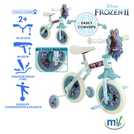 Frozen 2 In 1 Bike 10 Inch