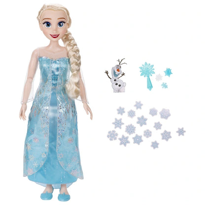 Disney Frozen Playdate 81cm Posable Elsa Doll