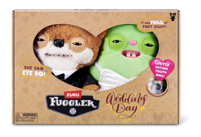 Fuggler 9" Wedding Fuggs