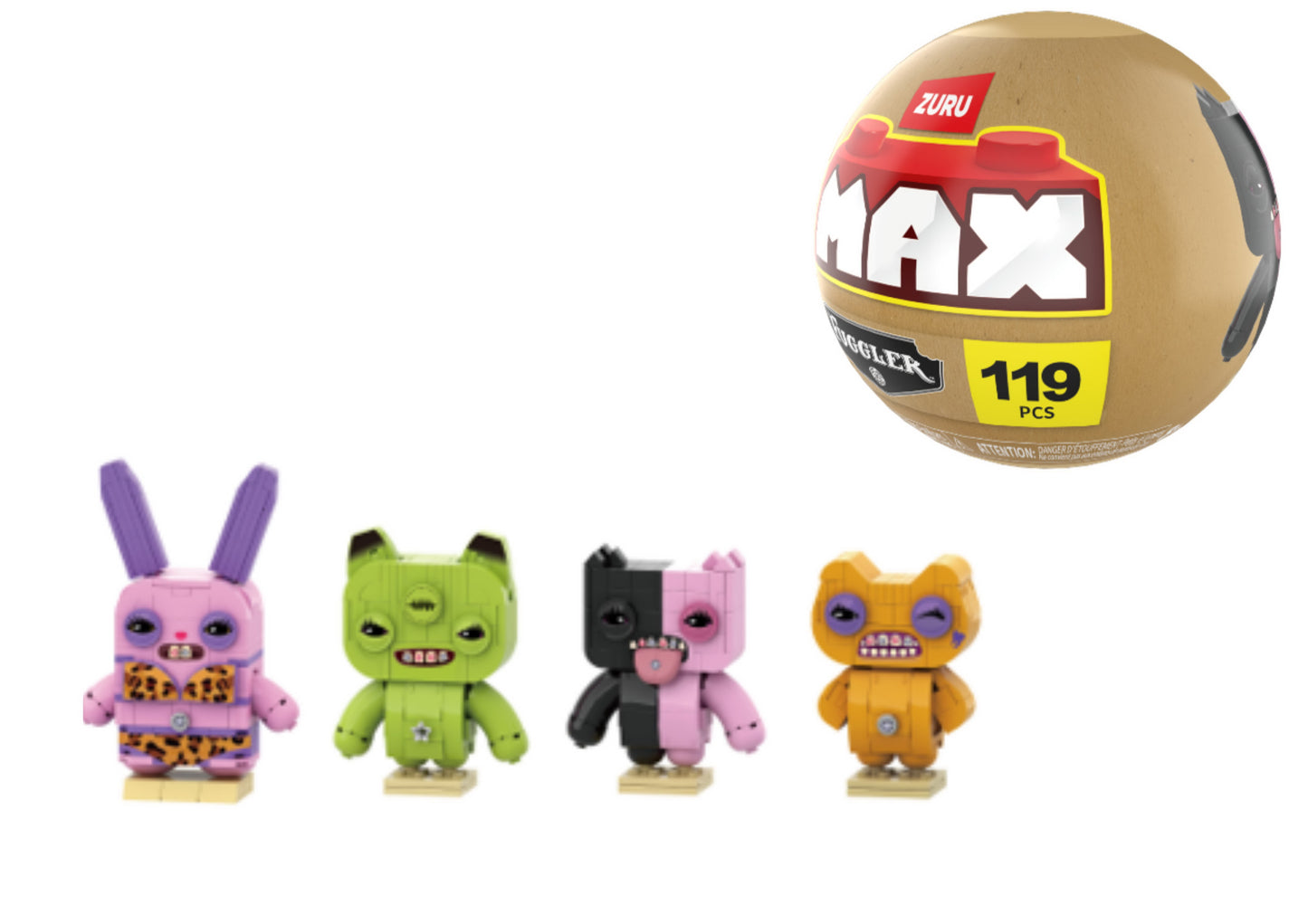 MAX Fuggler Baddies 158 pc