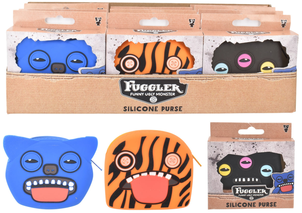 Fuggler Silicone Coin Purse