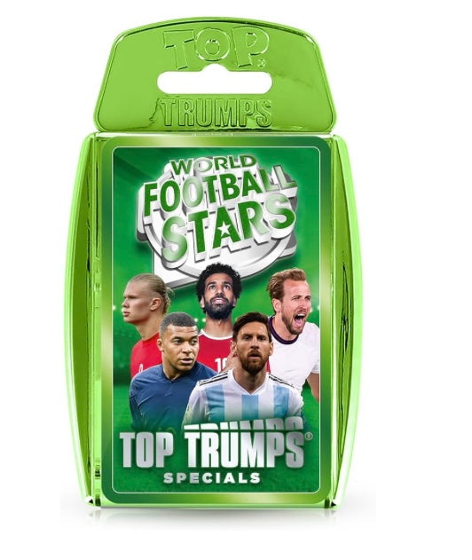 Top Trumps World Football Stars