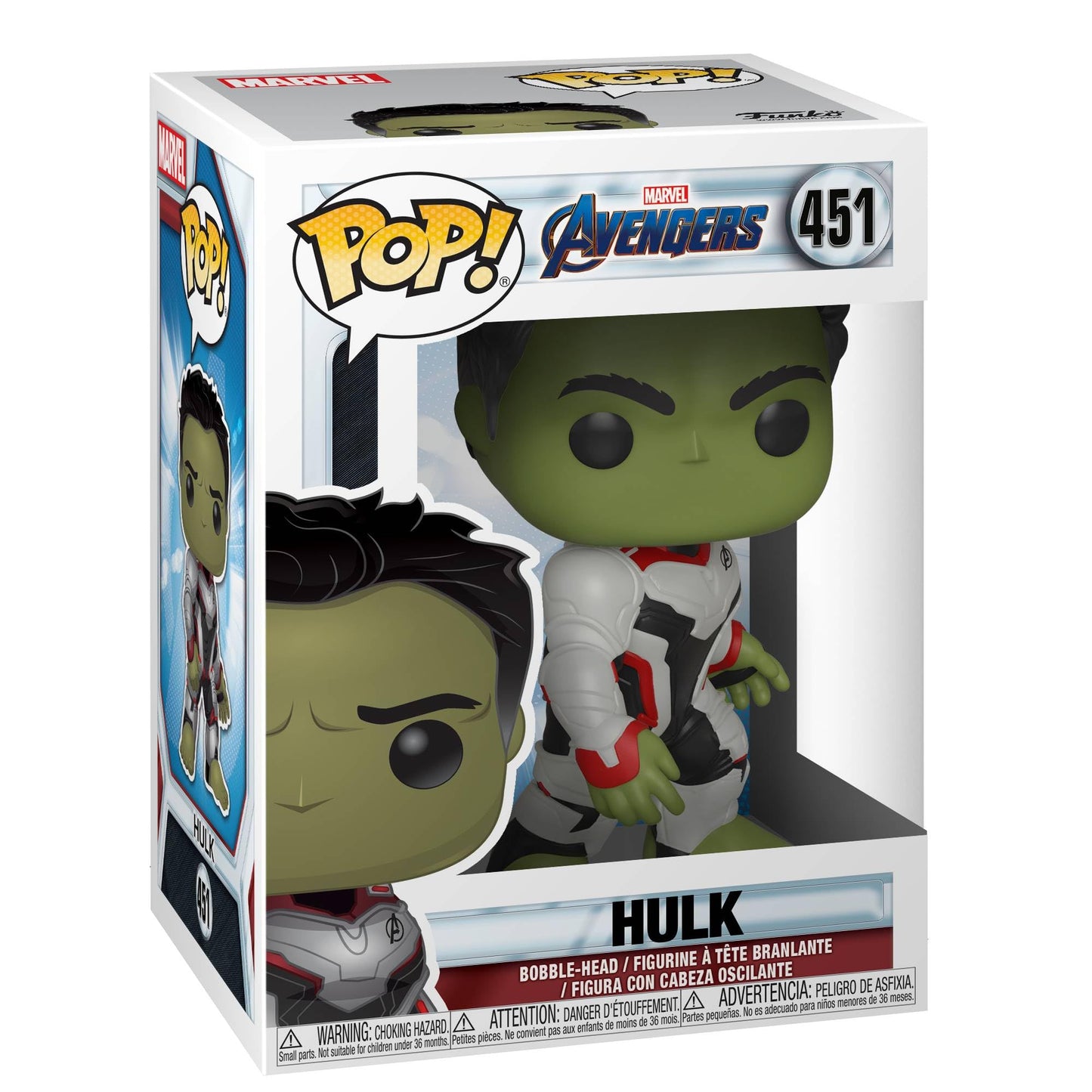 Funko Pop Marvel Hulk Avengers Endgame