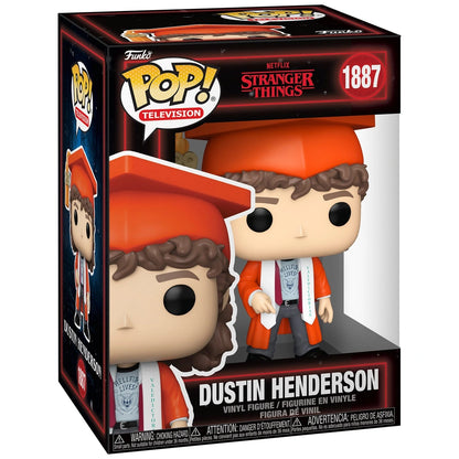 Funko Dustin Grad Stranger Things