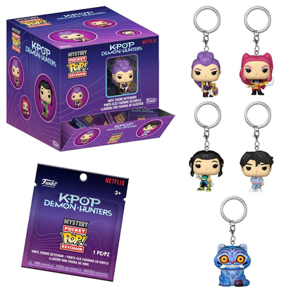 Funko KPop Demon Hunters Mystery Keychain