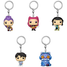 Funko KPop Demon Hunters Mystery Keychain