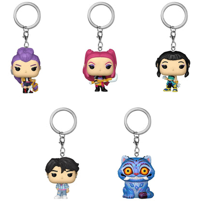 Funko KPop Demon Hunters Mystery Keychain