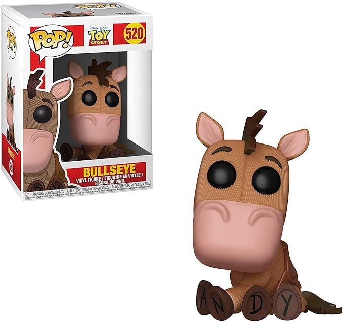 Funko Pop Bullseye Toy Story 4