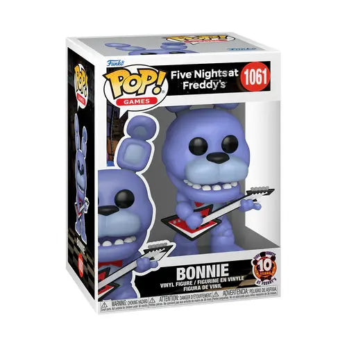 Funko Pop Five Night At Freddy's Bonnie